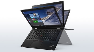 Lenovo thinkpad x1 yoga gen1, fhd (1920x1080), i7-6500u, 256gb ssd, 8gb ram