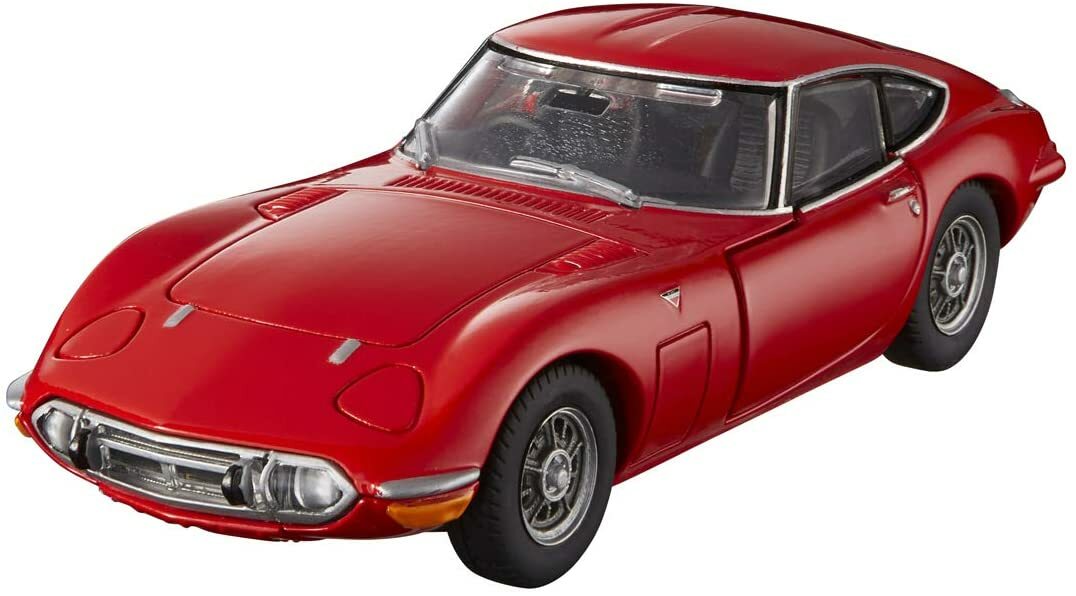 TOMICA Premium RS Toyota 2000GT(Red) 1/43 Scale TAKARA TOMY