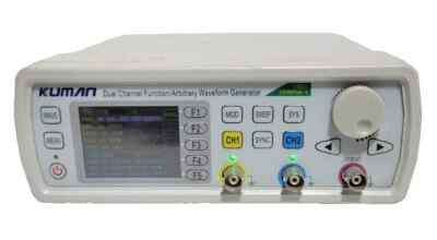 KUMAN DUAL CHANNEL FUNCTION ARBITRARY WAVEFORM GENERATOR 14BIT 250M 6600-30m