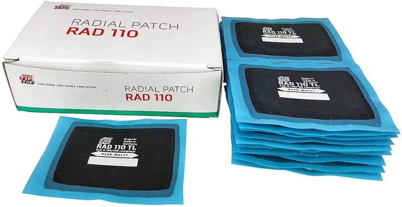 Emplatre 110tl Radial Tip Top - 55x75mm - Boite De 20