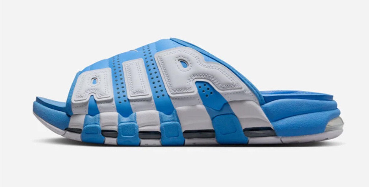 7/4.5値下げ！NIKE AIR MORE UPTEMPO SLIDE 26㎝ Nike Air More Uptempo Slide University Blue FD9884-400 US 6