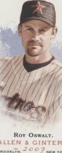 2007 Topps Allen & Ginter's - Roy Oswalt #86
