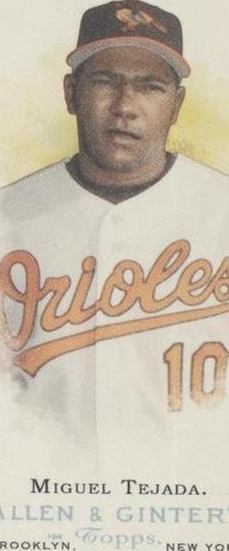 2006 Topps Allen & Ginter's - Miguel Tejada #12