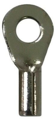 1200 Piece High Temperature Non-Insulated Wire Terminal Connector Assortment Kit