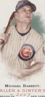 2007 Topps Allen & Ginter's - Michael Barrett #159