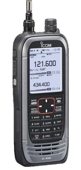 Icom ic r30