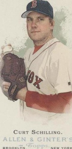 2006 Topps Allen & Ginter's - Curt Schilling #153