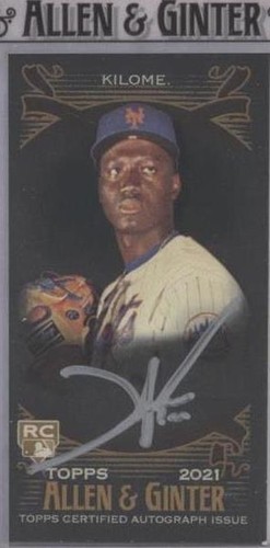 2021 Topps Allen & Ginter's X - Franklyn Kilome #FMA-FK