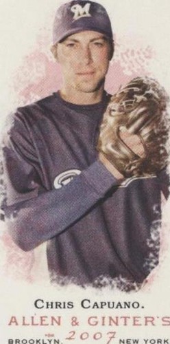 2007 Topps Allen & Ginter's - Chris Capuano #283