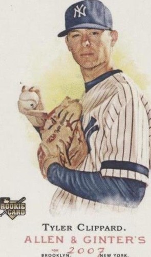 2007 Topps Allen & Ginter's - Tyler Clippard #303