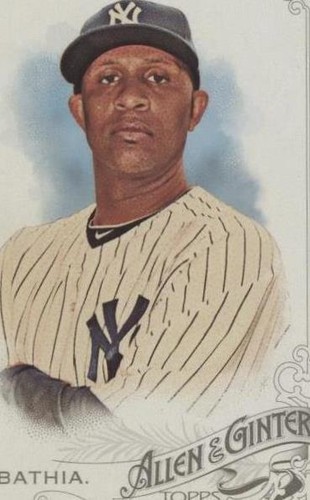 2015 Topps Allen & Ginter's - C.C. Sabathia #241