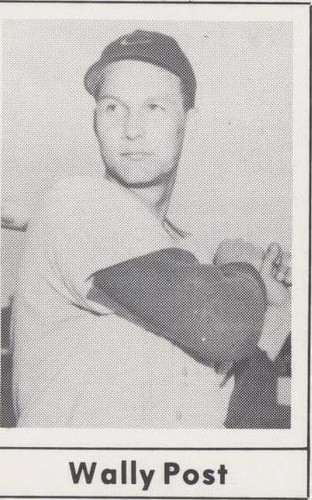 1978 Grand Slam - Wally Post #129