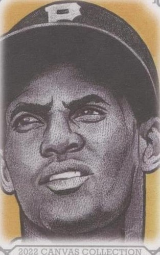 2022 Topps Museum Collection - Roberto Clemente #CCR-28