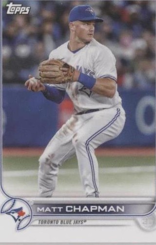 2022 Topps Mini - Matt Chapman #US235