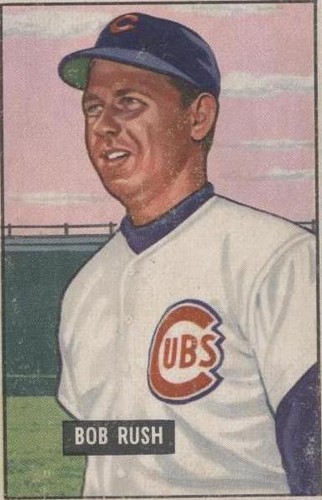 1951 Bowman - Bob Rush #212