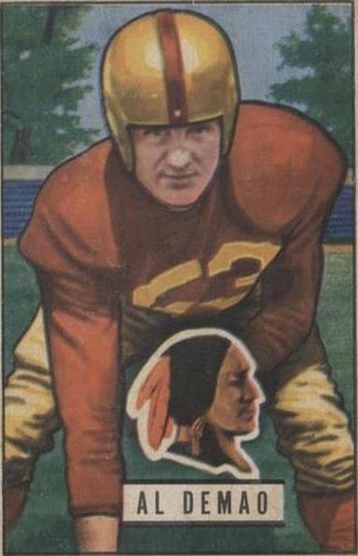 1951 Bowman Al Demao #143