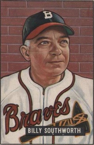 1951 Bowman - Billy Southworth #207