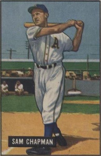 1951 Bowman - Sam Chapman #9