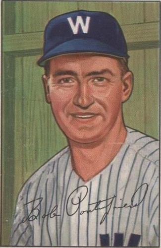 1952 Bowman - Bob Porterfield #194