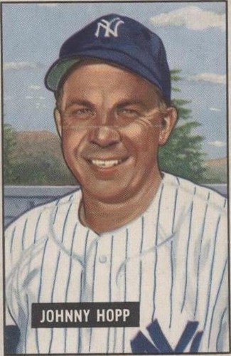 1951 Bowman - Johnny Hopp #146