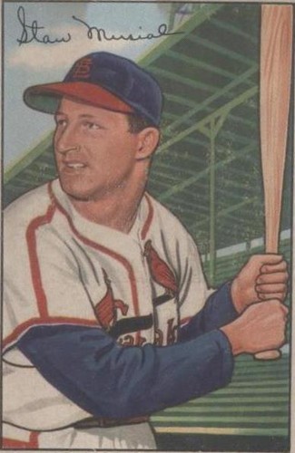 1952 Bowman - Stan Musial #196