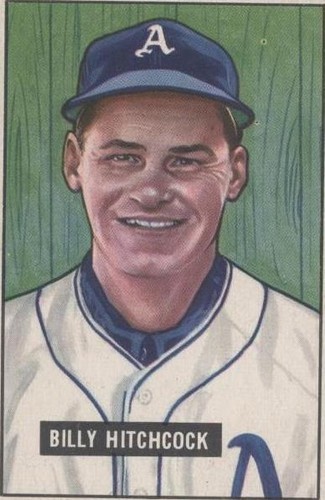 1951 Bowman - Billy Hitchcock #191