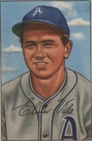 1952 Bowman - Elmer Valo #206