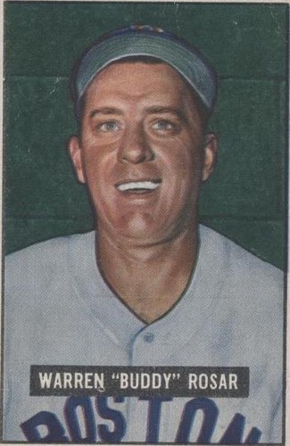 1951 Bowman - Buddy Rosar #236