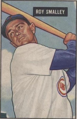 1951 Bowman - Roy Smalley #44