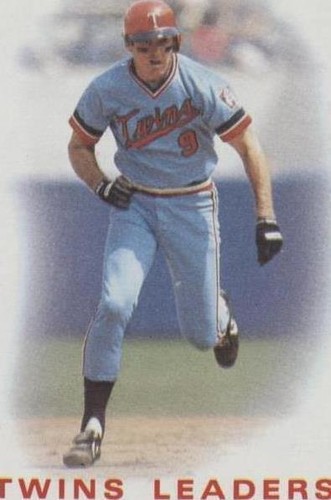 1986 Topps - Mickey Hatcher #786
