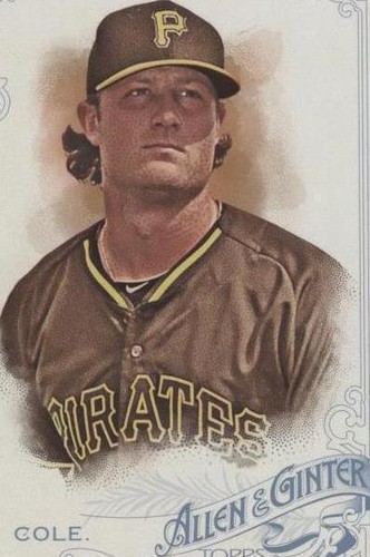 2015 Topps Allen & Ginter's - Gerrit Cole #312