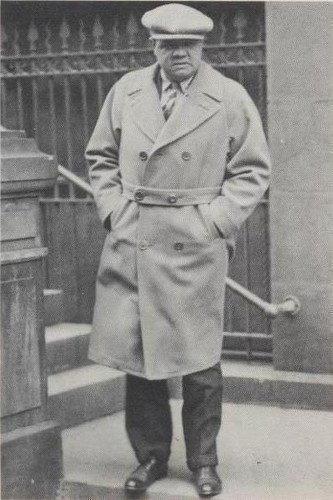 1980 The Franchise Babe Ruth Classic - Babe Ruth #10