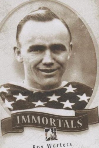 2013-14 In the Game Between the Pipes - Roy Worters #I-13