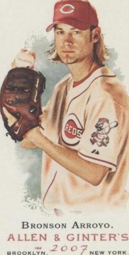 2007 Topps Allen & Ginter's - Bronson Arroyo #176