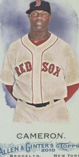 2010 Topps Allen & Ginter's - Mike Cameron #239