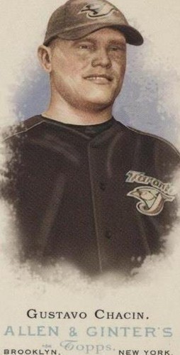2006 Topps Allen & Ginter's - Gustavo Chacin #217