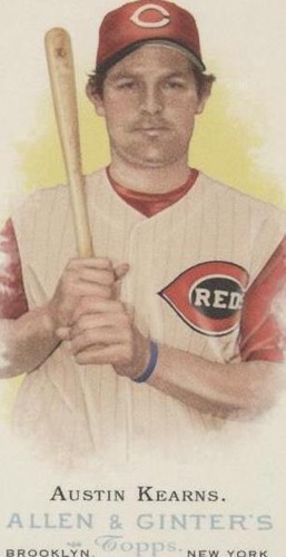 2006 Topps Allen & Ginter's - Austin Kearns #15