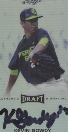 2016 Leaf Metal Draft - Kevin Gowdy #BA-KG1