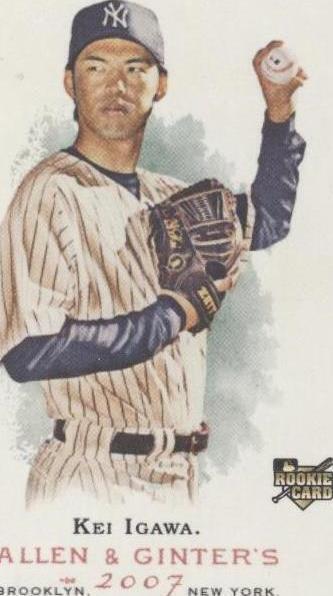 2007 Topps Allen & Ginter's - Kei Igawa #14
