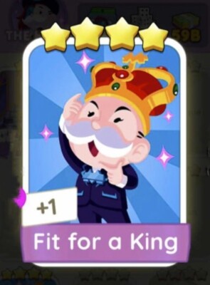 Fit For A King  4         Monopoly_Go Stickers