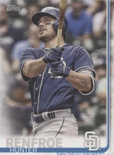 2019 Topps Mini - Hunter Renfroe #393
