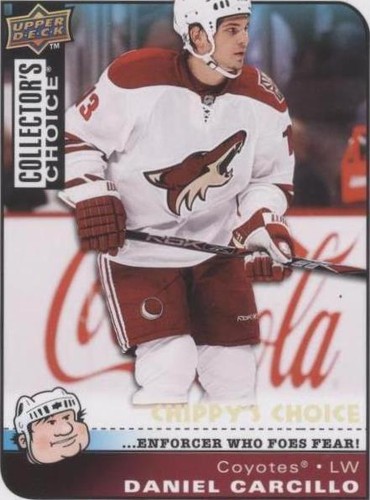 2008-09 Upper Deck Collector's Choice - Daniel Carcillo #284
