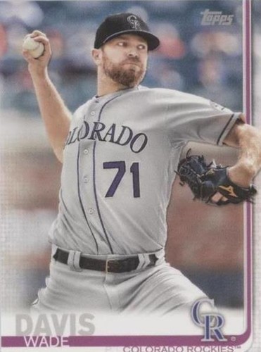 2019 Topps Mini - Wade Davis #81