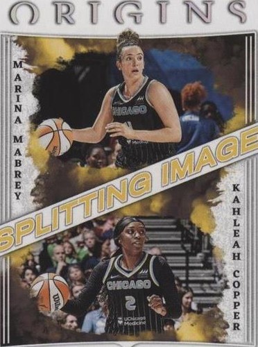 2023 Panini Origins WNBA - Marina Mabrey/Kahleah Copper #12
