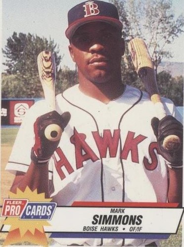 1993 Fleer ProCards Minor League - Mark Simmons #3931