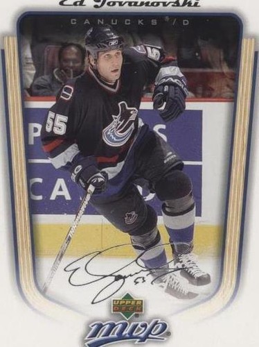 2005-06 Upper Deck MVP - Ed Jovanovski #380