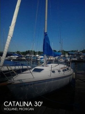 1987 Catalina 30 Tall Rig Used