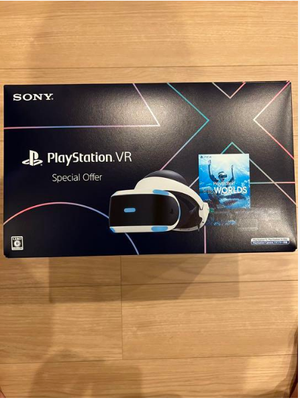 Sony PlayStation PS VR Worlds Special Offer CUHJ-16015 Console New 