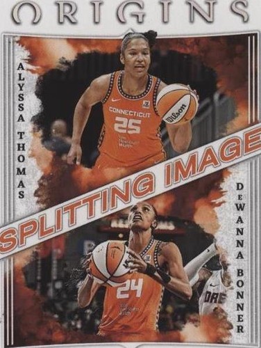 2023 Panini Origins WNBA - DeWanna Bonner/Alyssa Thomas #6