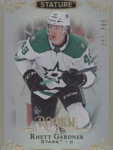 2019-20 Upper Deck Stature - Rhett Gardner #144